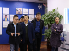 郑州电力职业技术学院领导深度参观智游集团